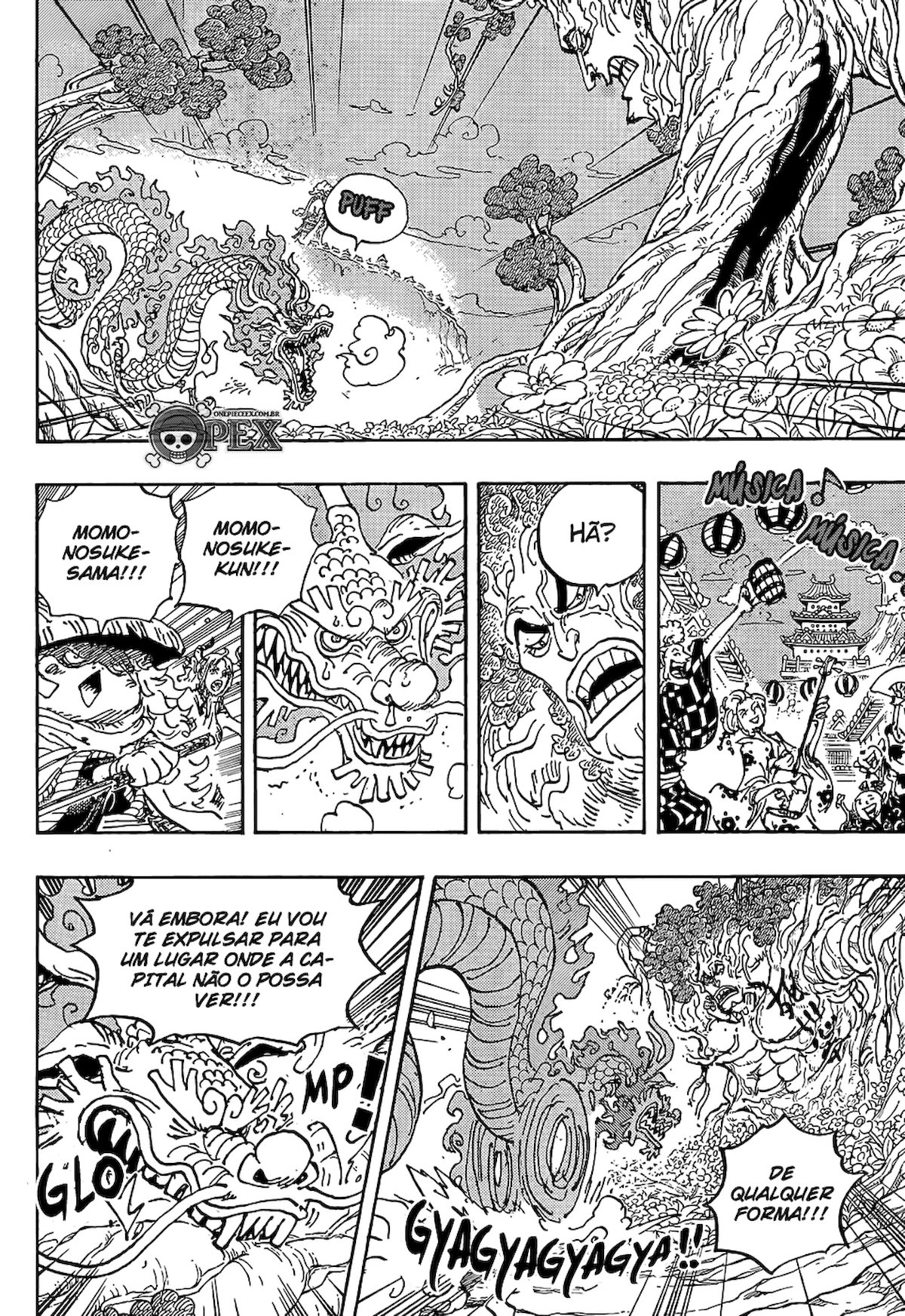 Read One Piece BR Manga Online