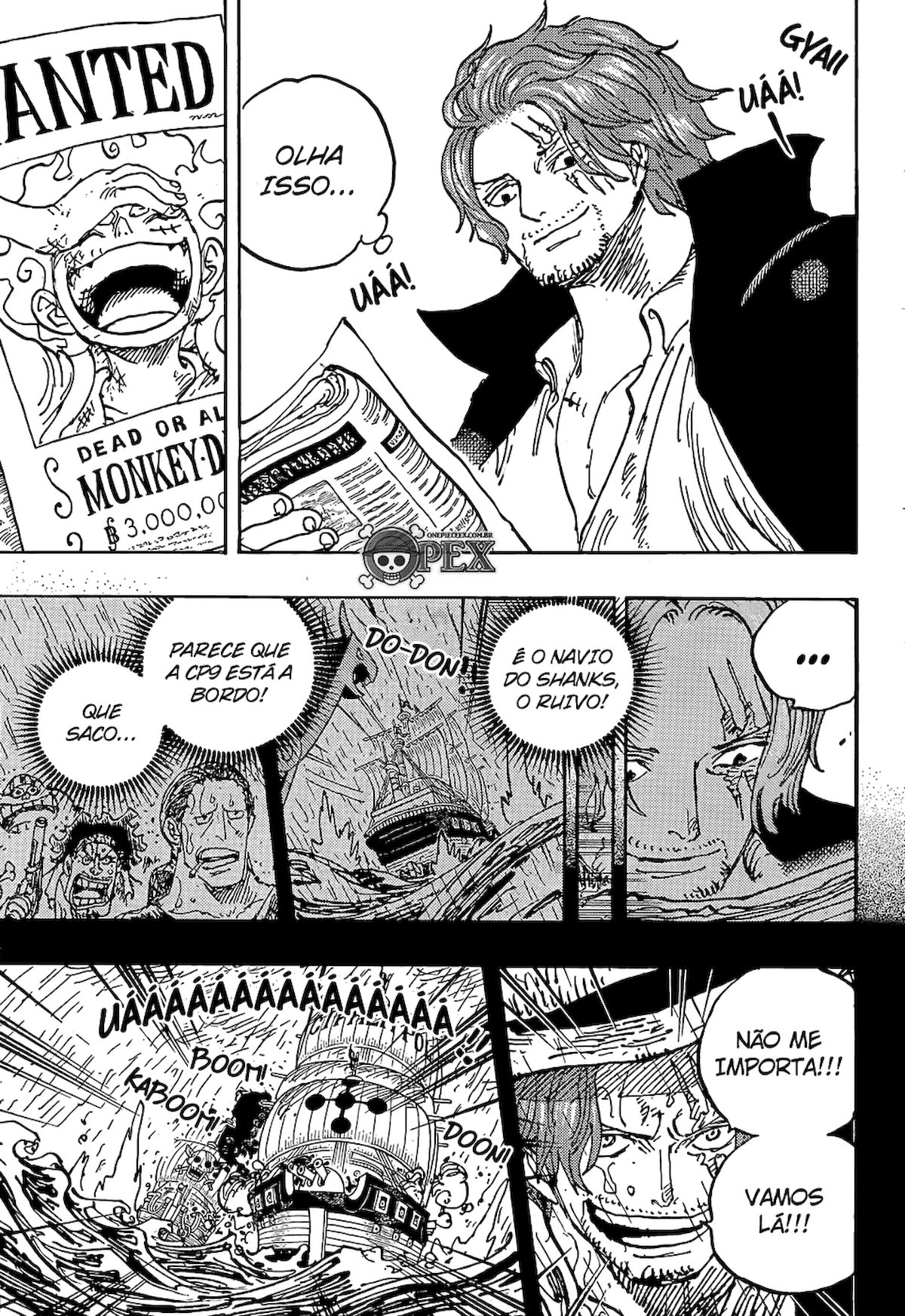 Read One Piece BR Manga Online
