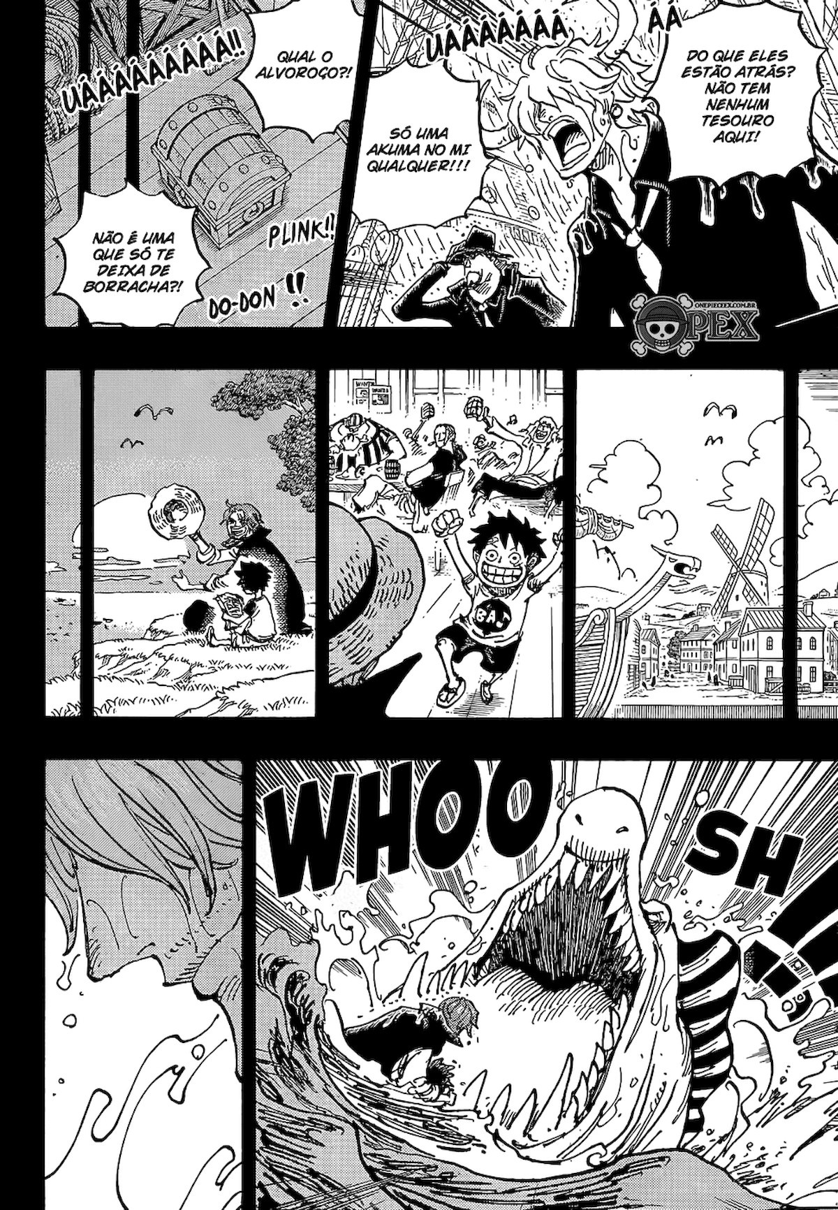 Read One Piece BR Manga Online