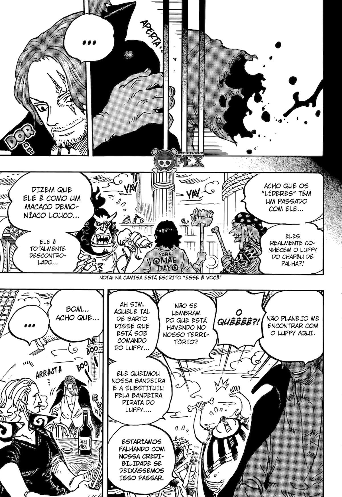 Read One Piece BR Manga Online