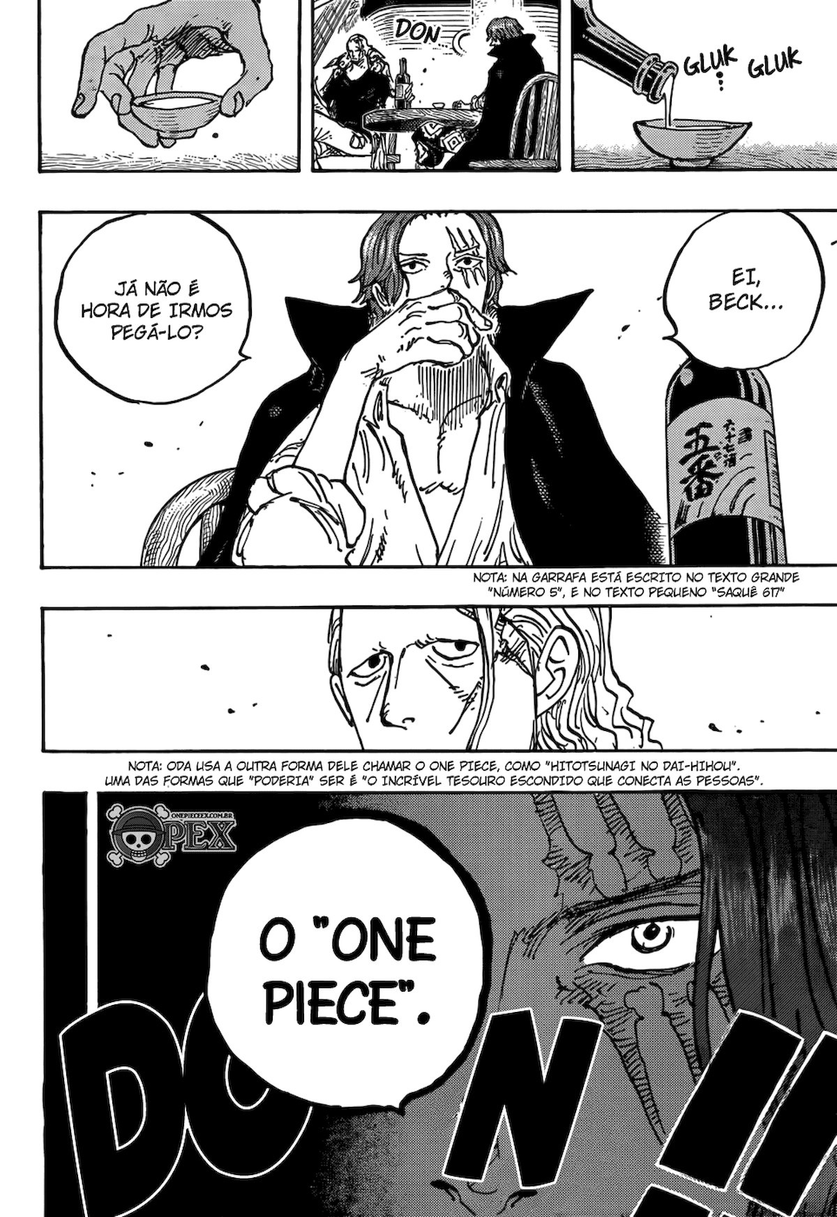 Read One Piece BR Manga Online