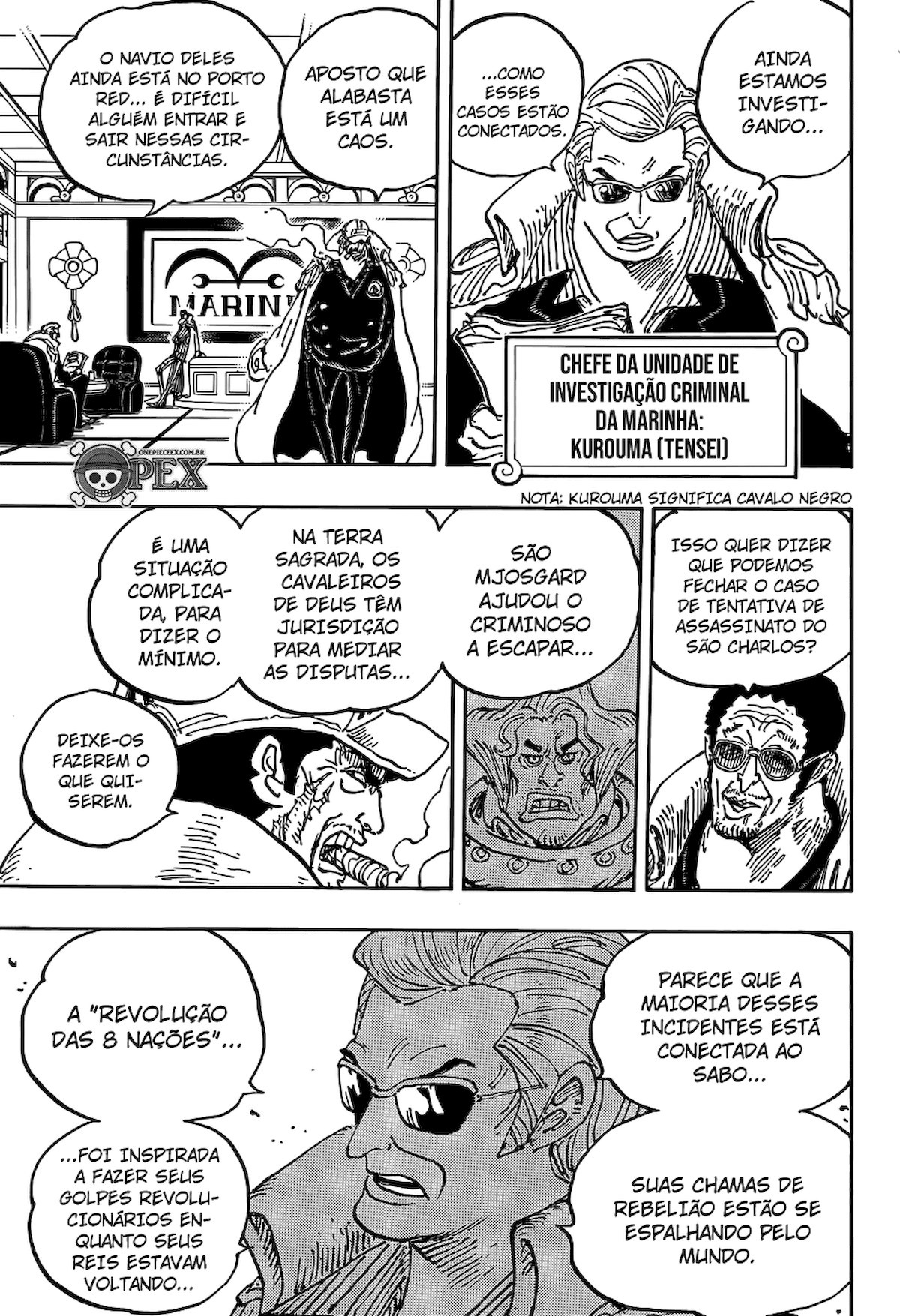 Read One Piece BR Manga Online