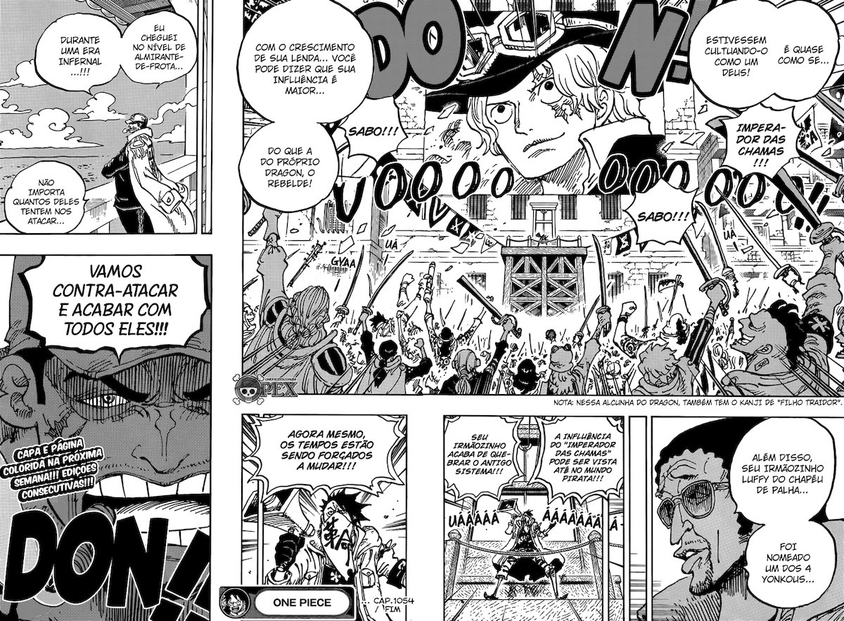 Read One Piece BR Manga Online