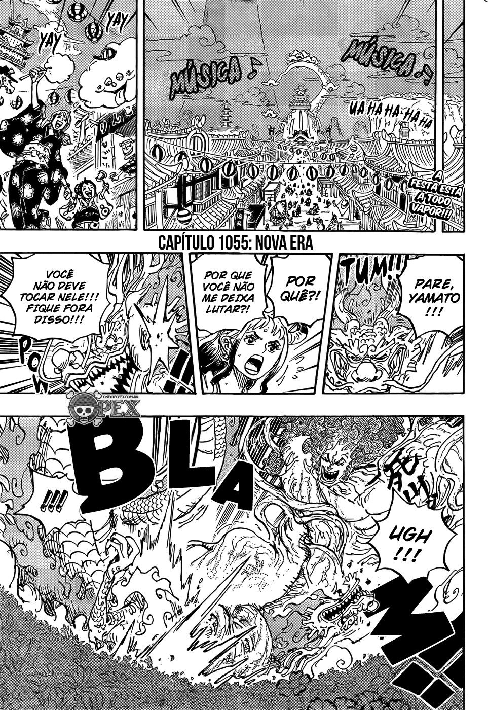 Read One Piece BR Manga Online