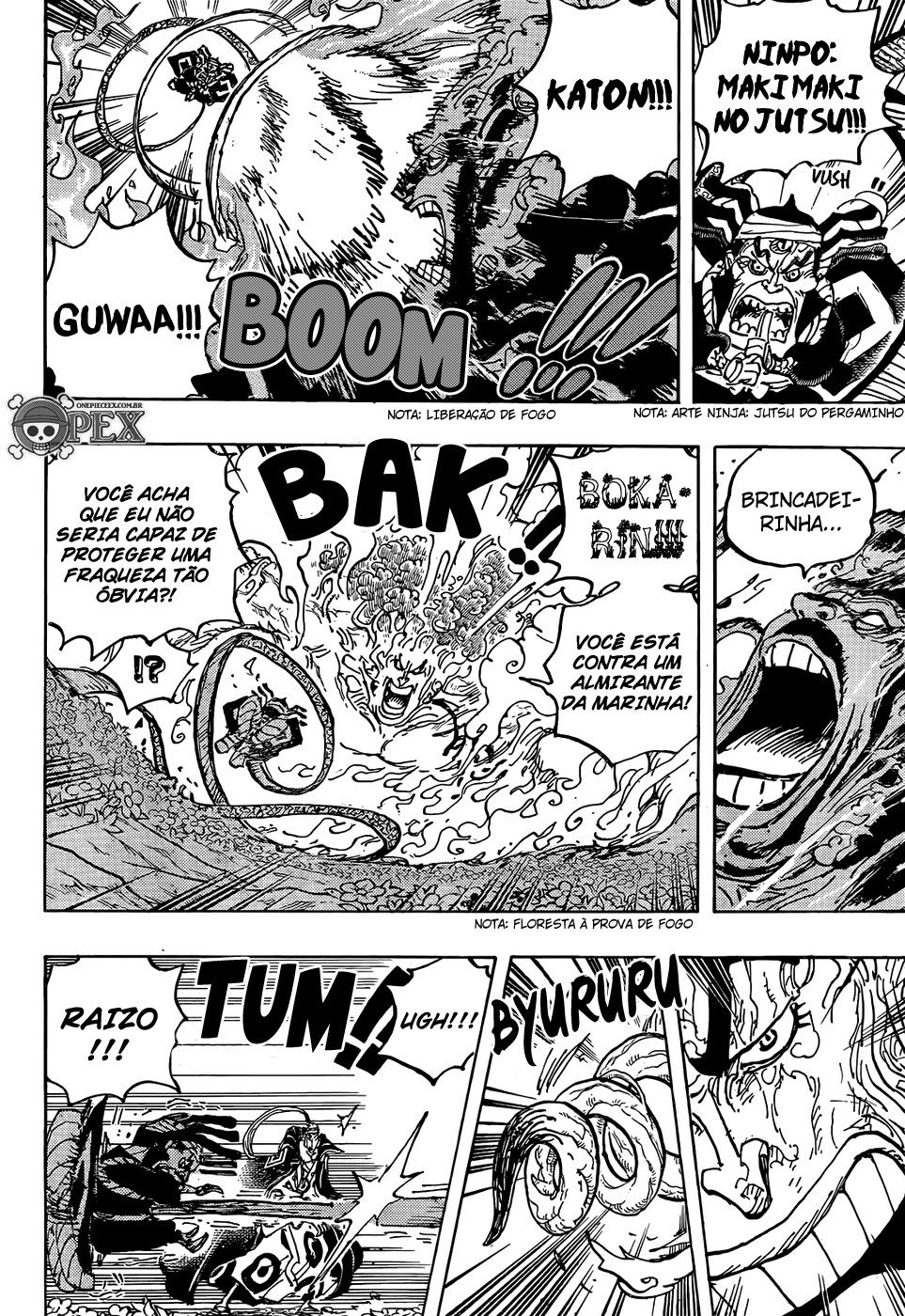 Read One Piece BR Manga Online