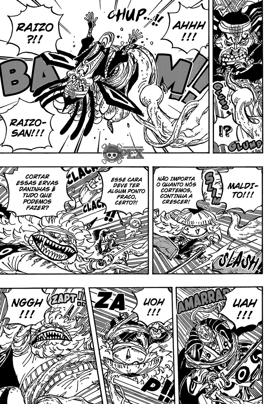 Read One Piece BR Manga Online