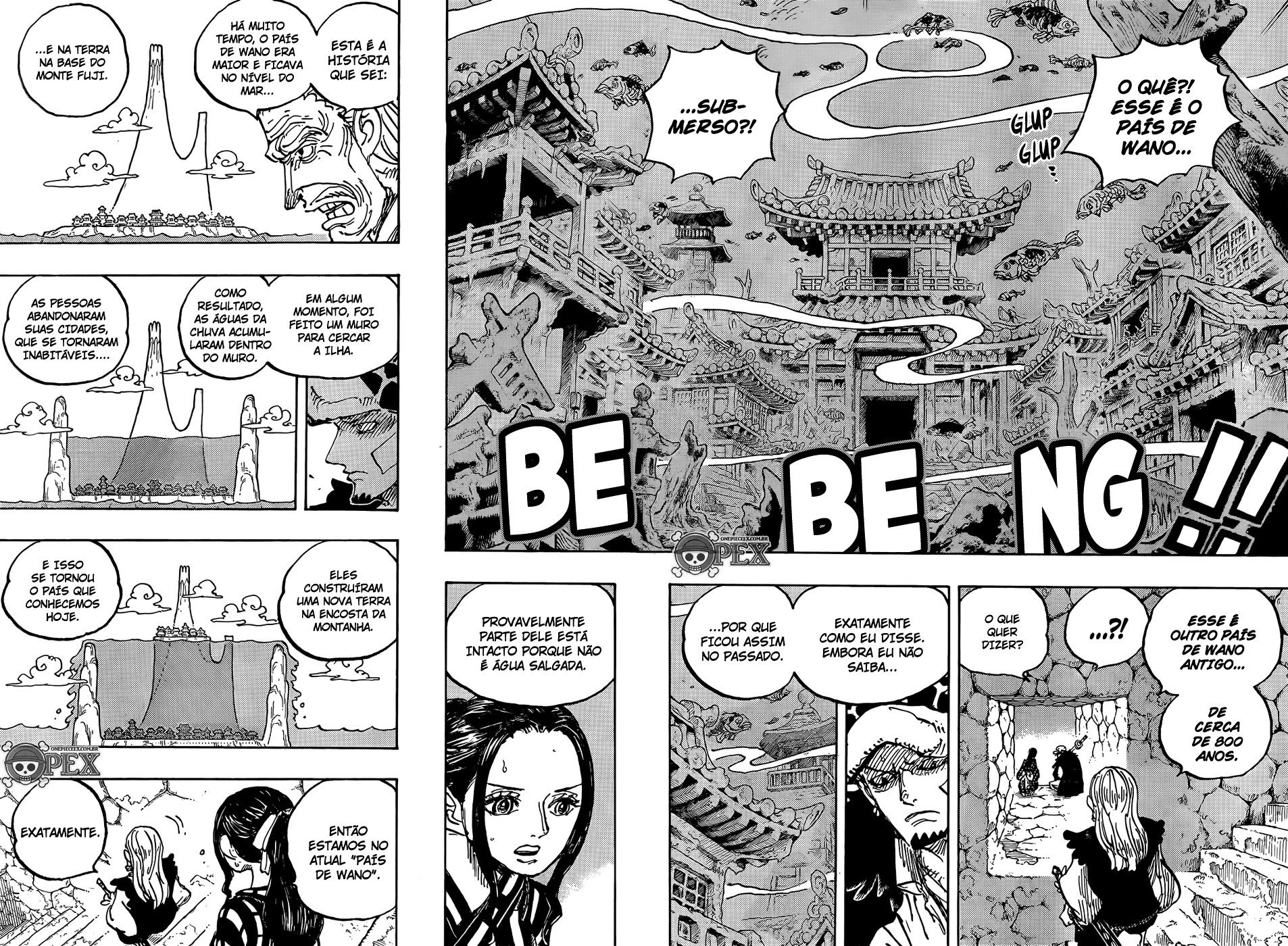 Read One Piece BR Manga Online
