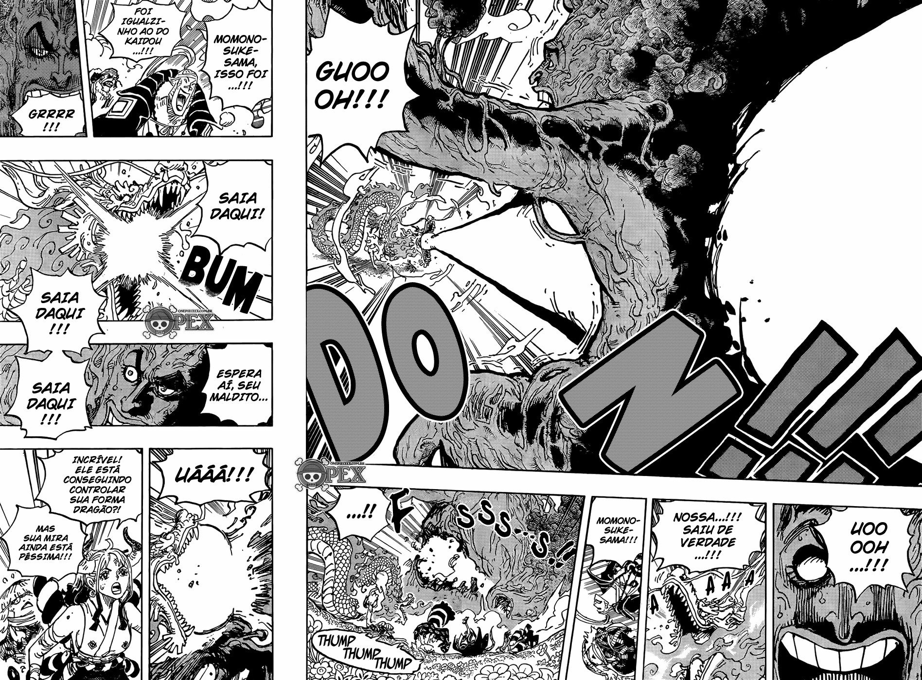 Read One Piece BR Manga Online