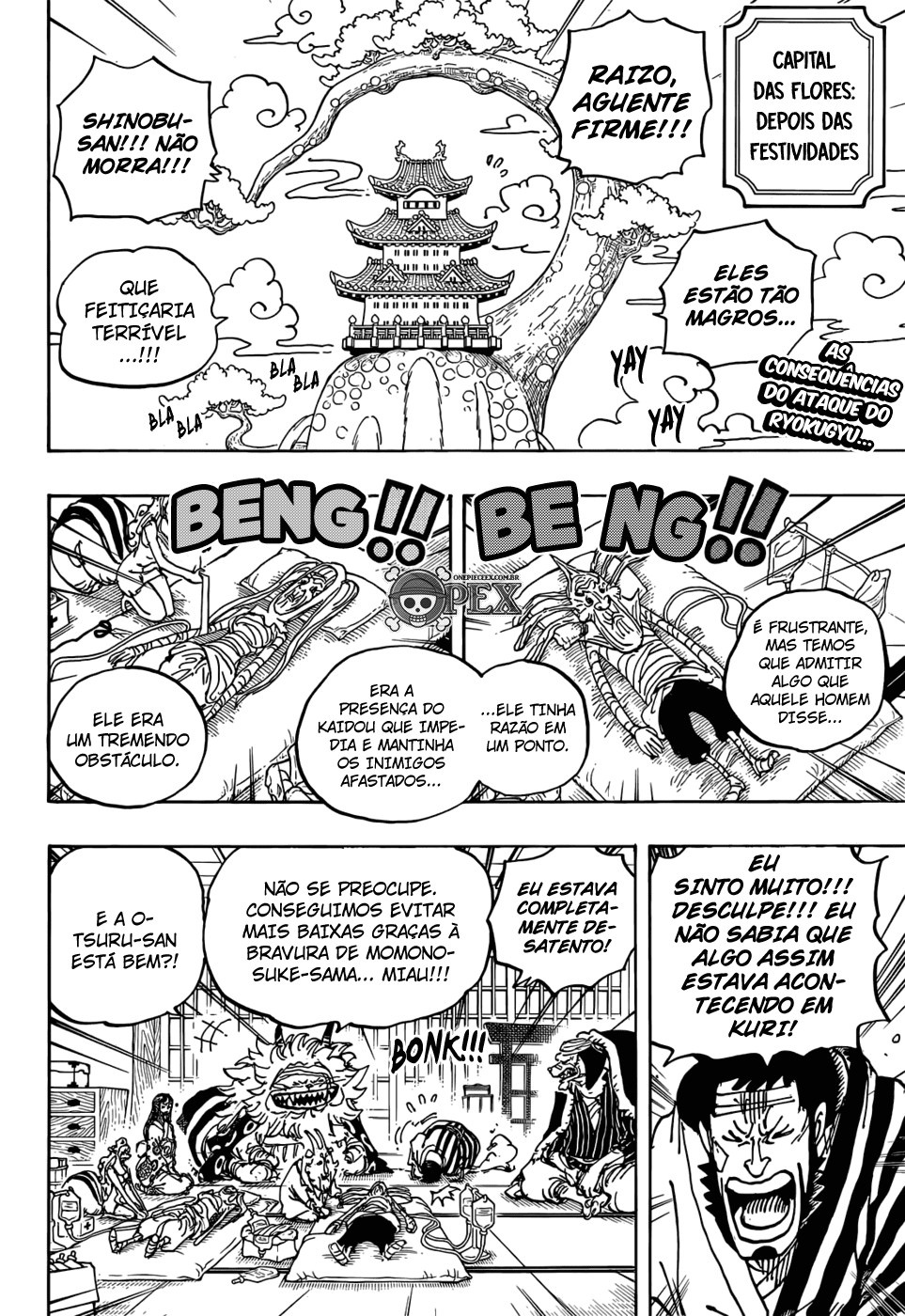 Read One Piece BR Manga Online