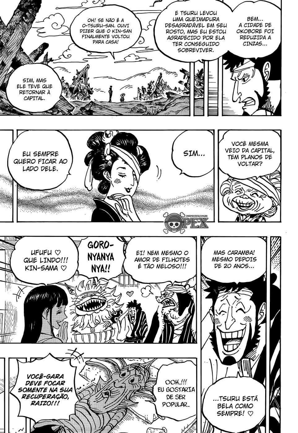 Read One Piece BR Manga Online
