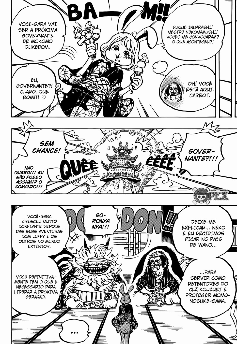 Read One Piece BR Manga Online