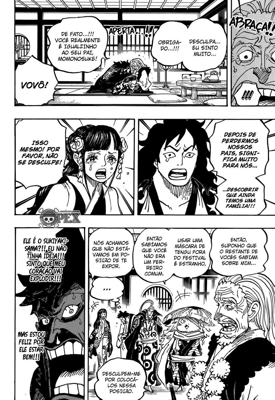 Read One Piece BR Manga Online