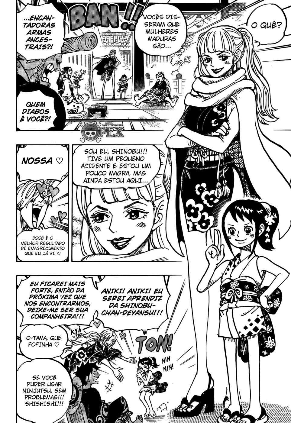 Read One Piece BR Manga Online