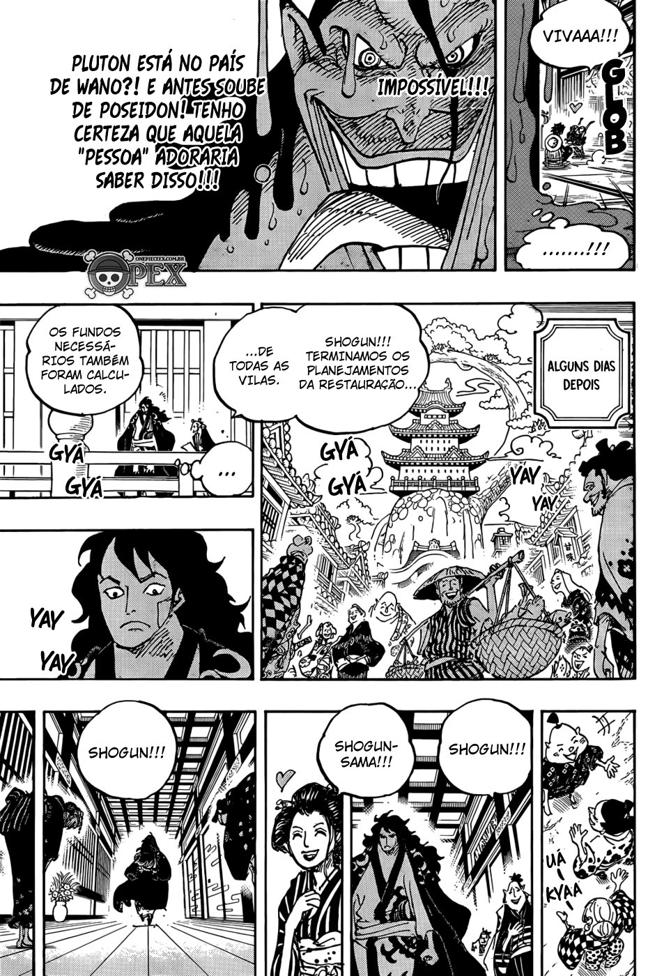 Read One Piece BR Manga Online