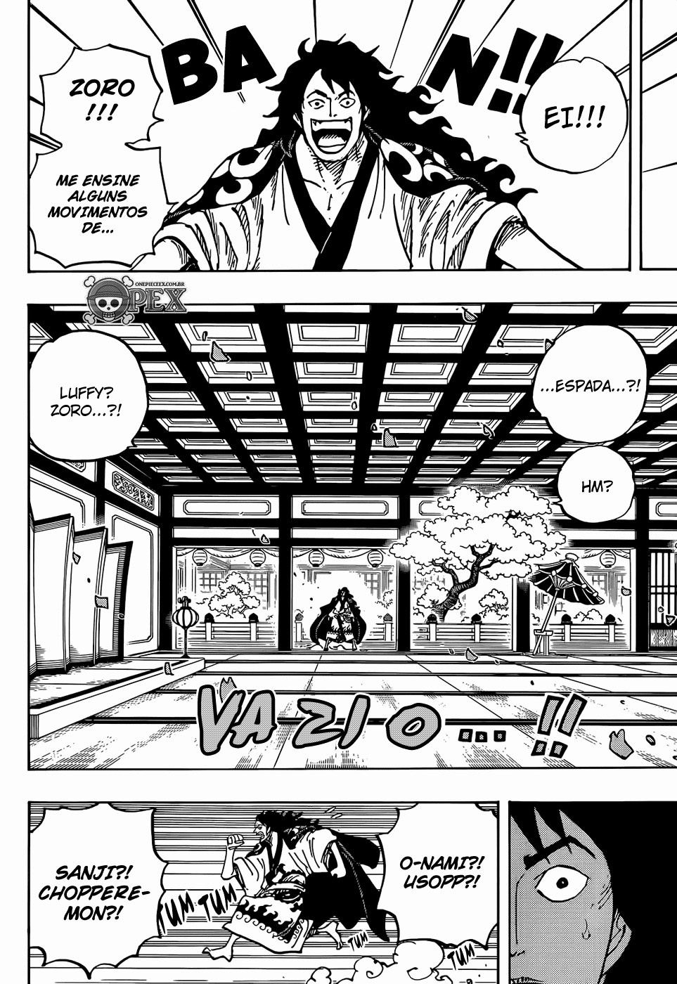 Read One Piece BR Manga Online
