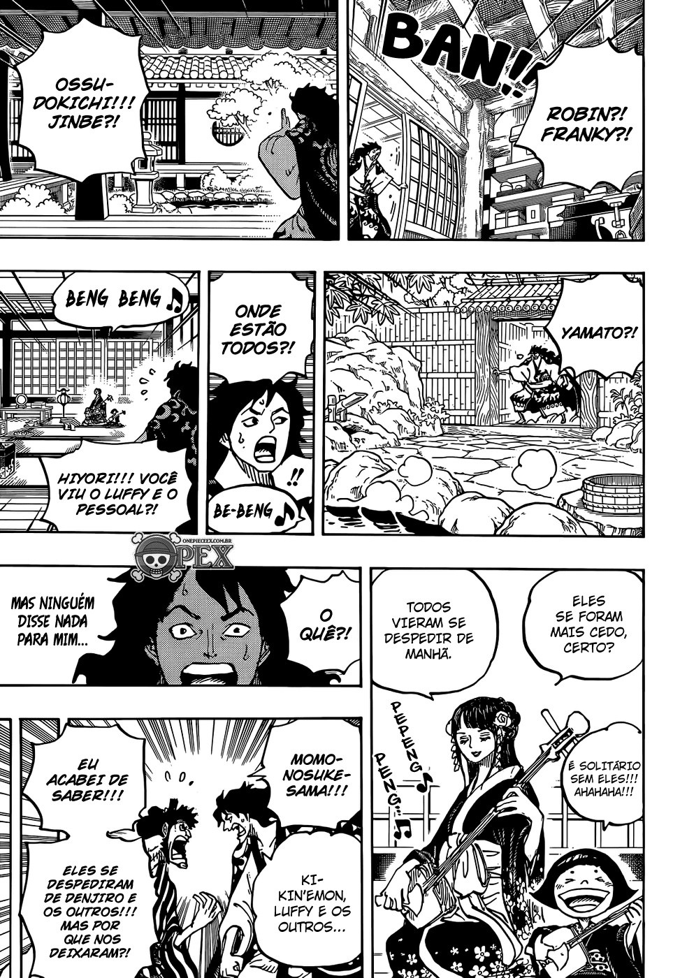 Read One Piece BR Manga Online