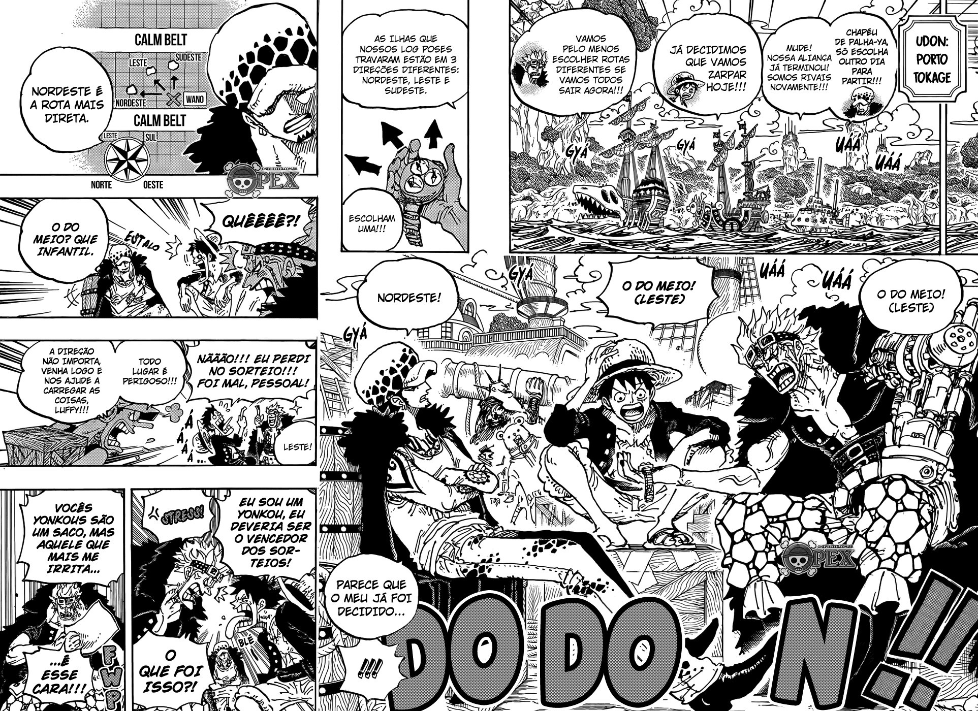 Read One Piece BR Manga Online