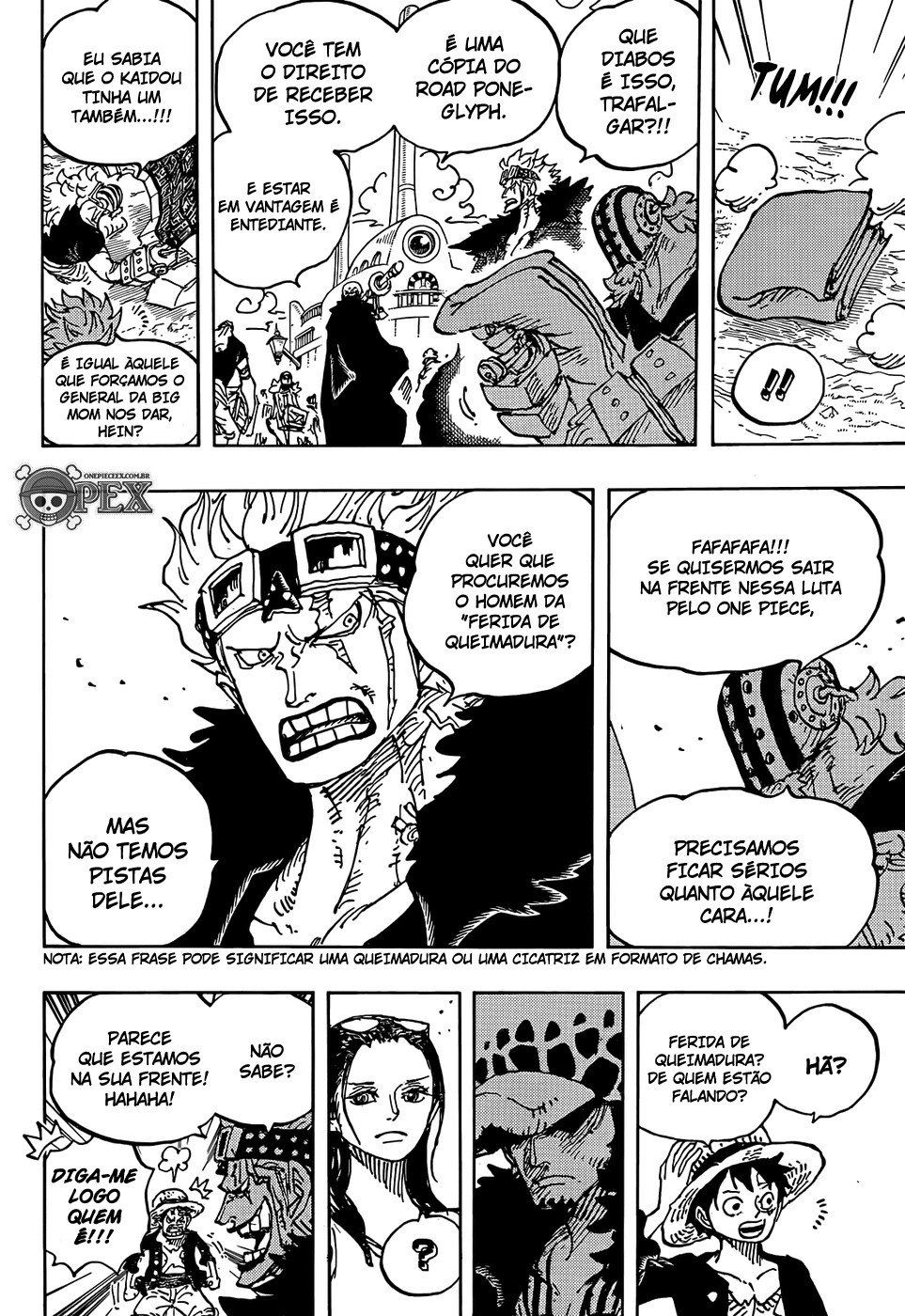 Read One Piece BR Manga Online