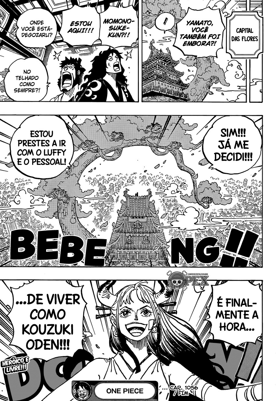 Read One Piece BR Manga Online