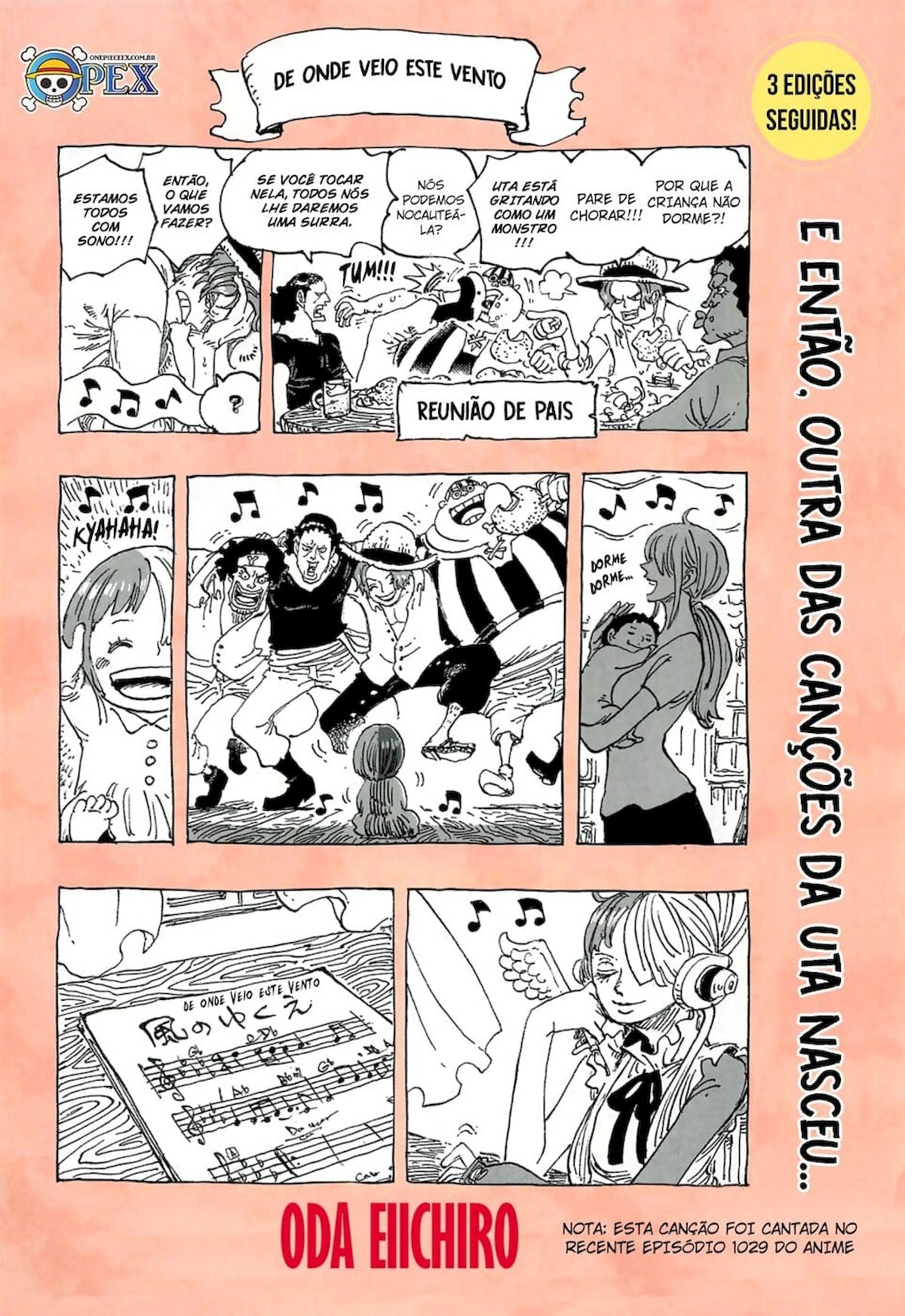 Read One Piece BR Manga Online