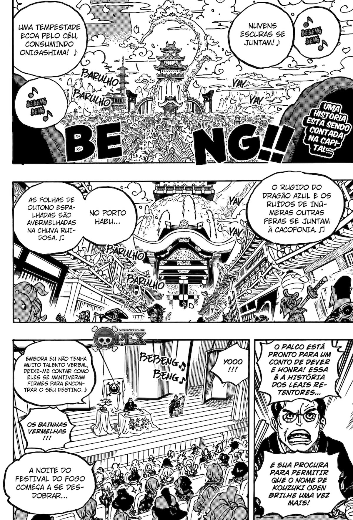 Read One Piece BR Manga Online