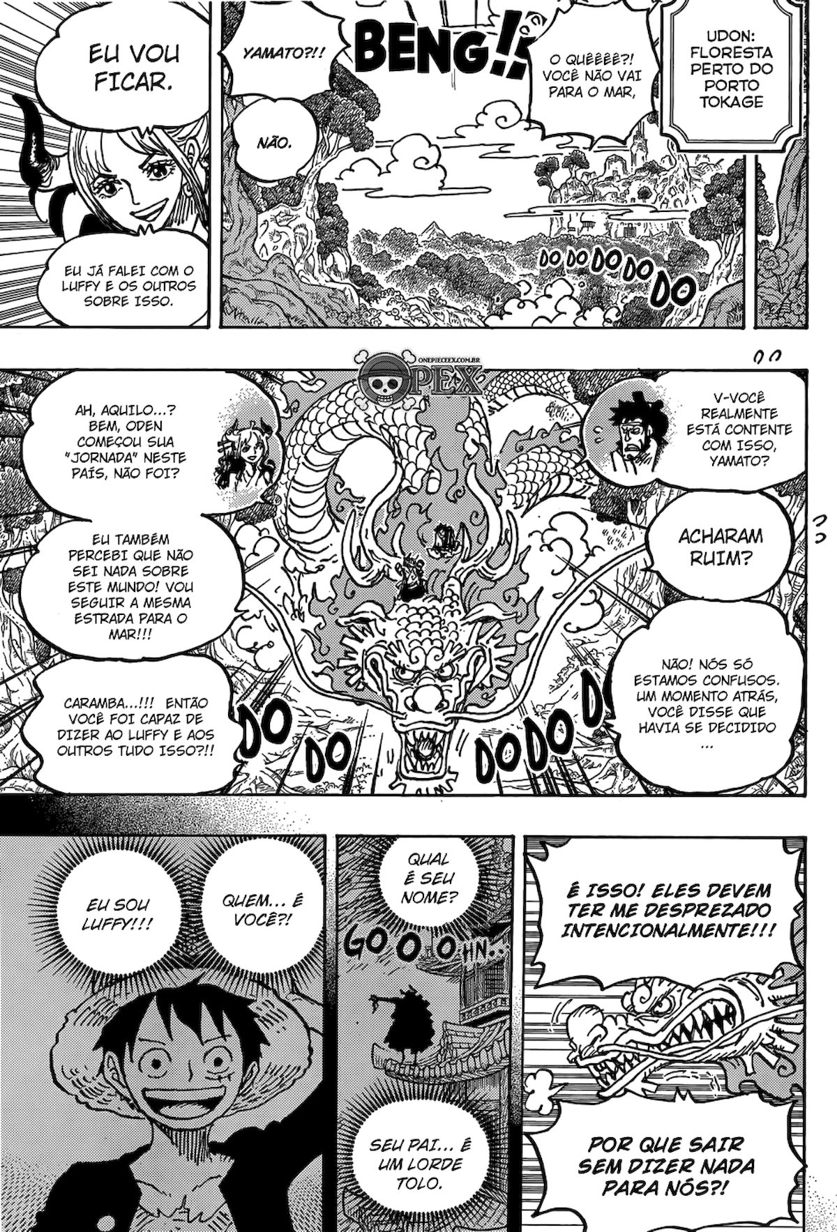 Read One Piece BR Manga Online