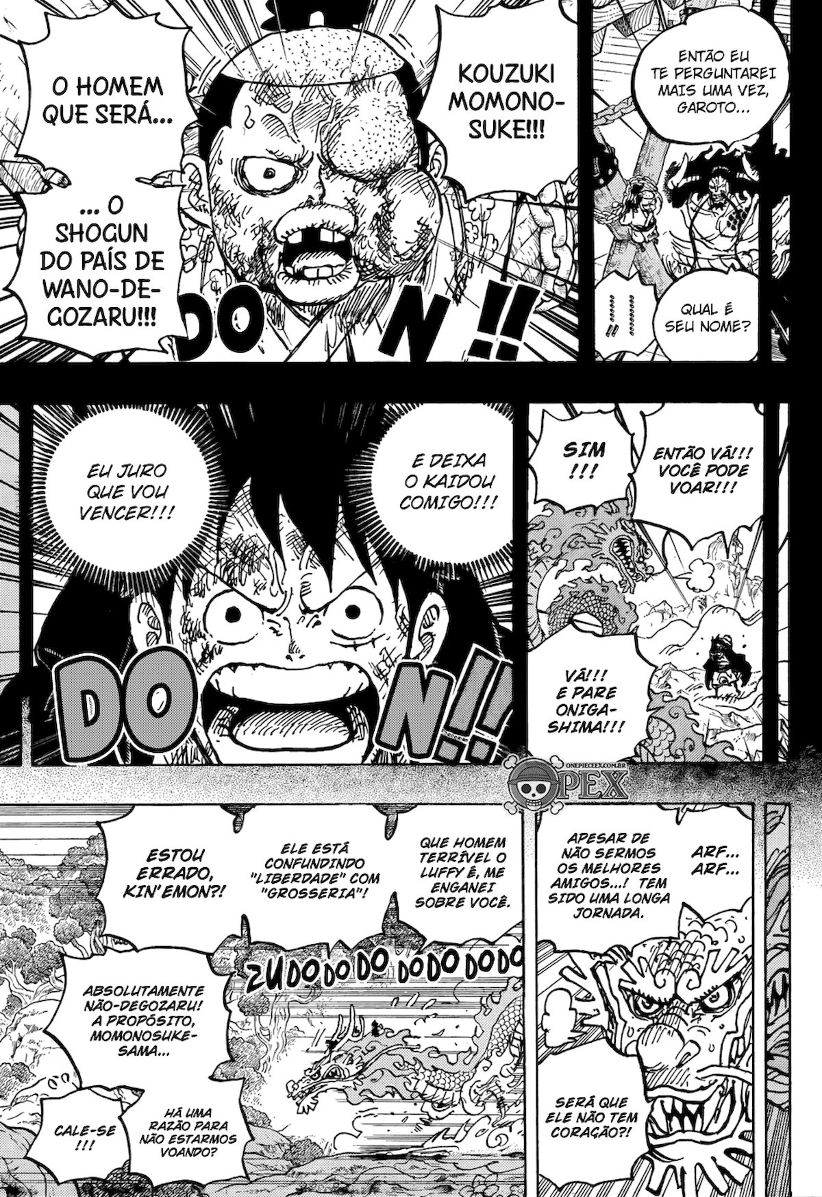 Read One Piece BR Manga Online