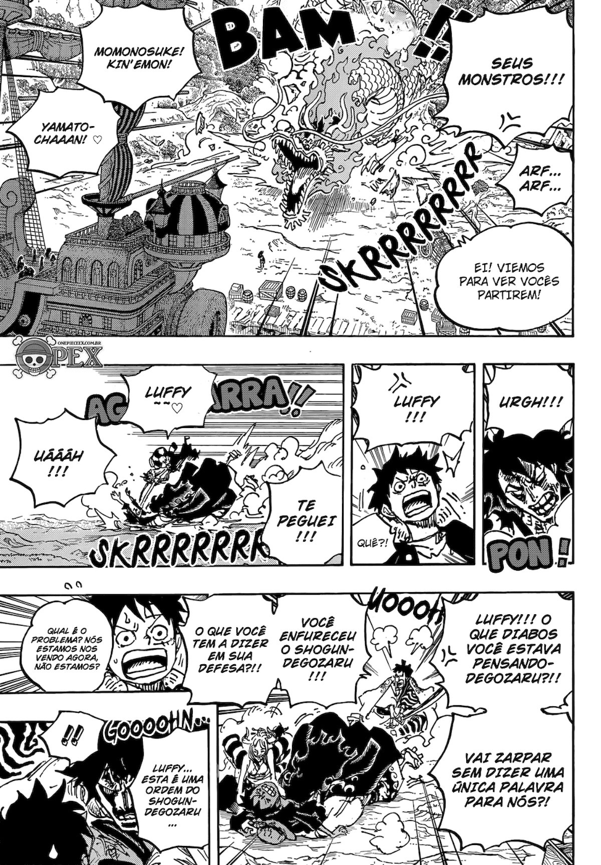 Read One Piece BR Manga Online