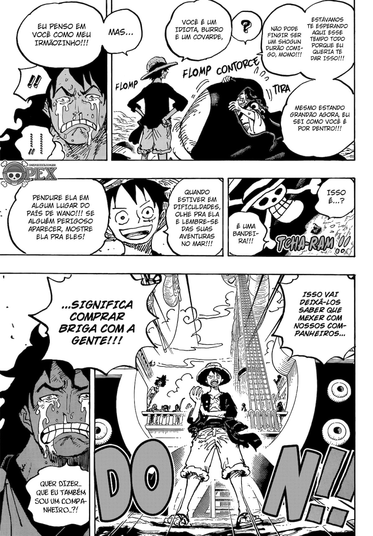 Read One Piece BR Manga Online