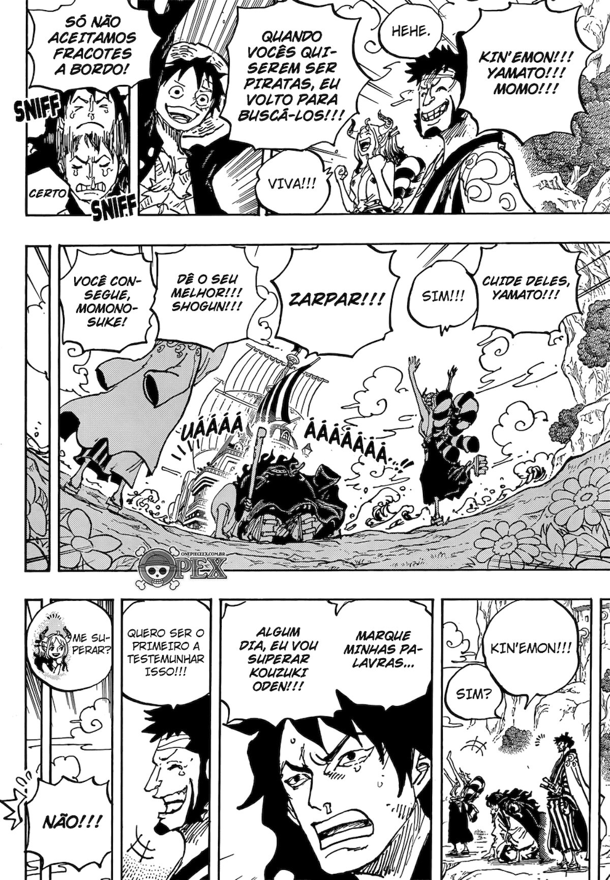 Read One Piece BR Manga Online