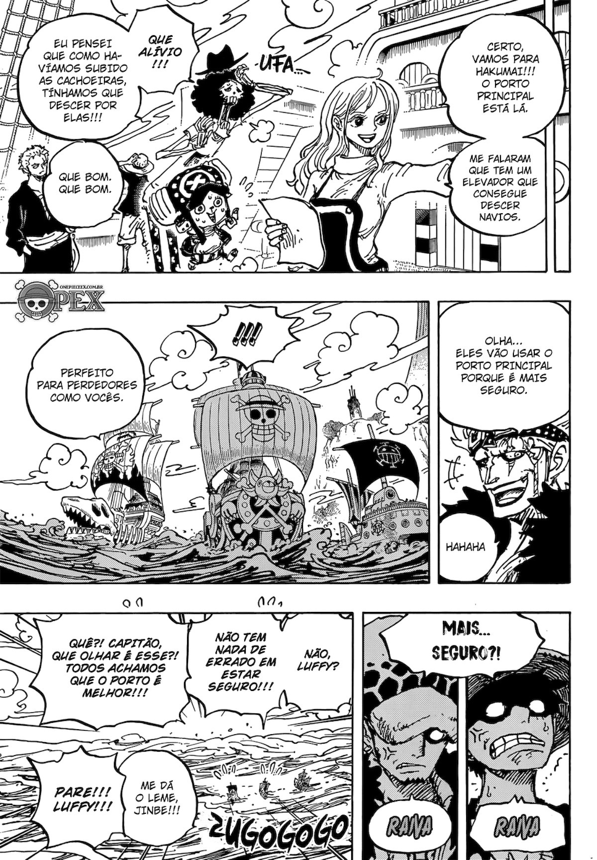 Read One Piece BR Manga Online