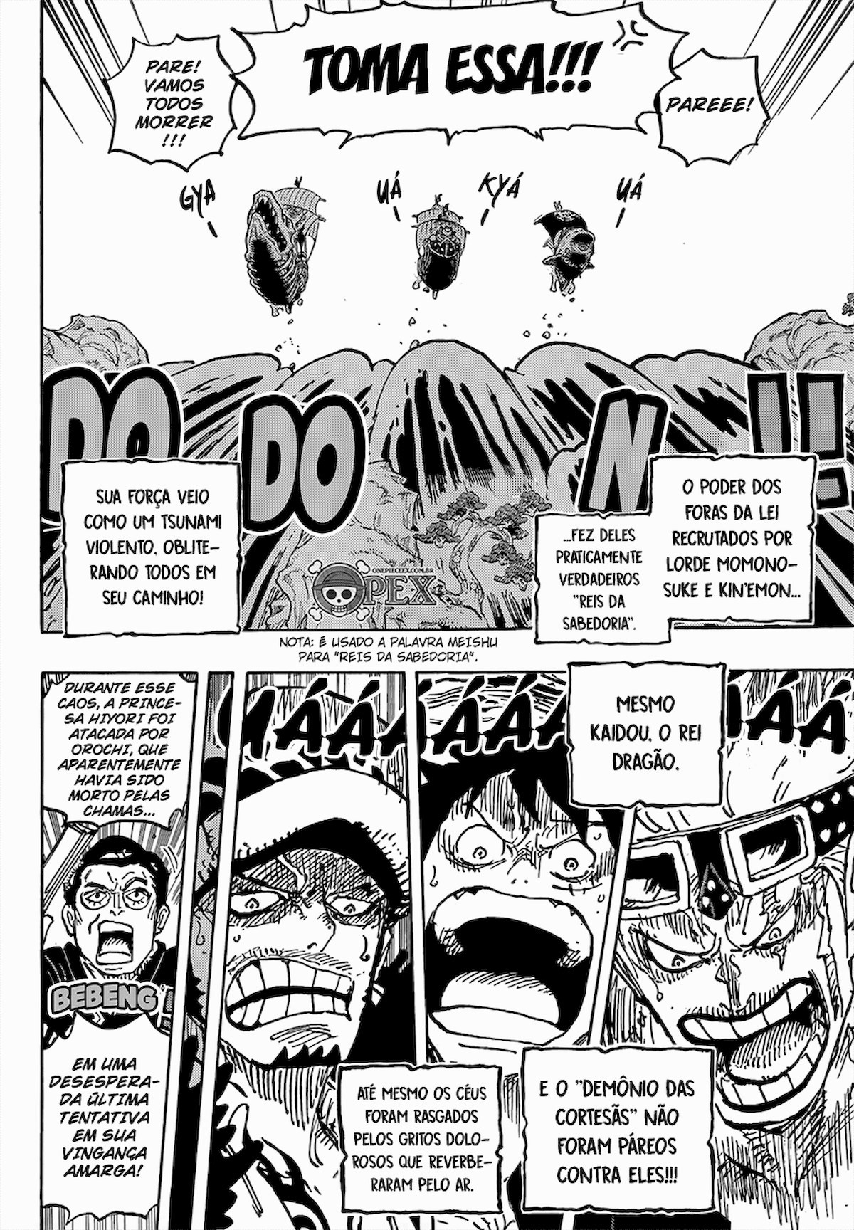Read One Piece BR Manga Online