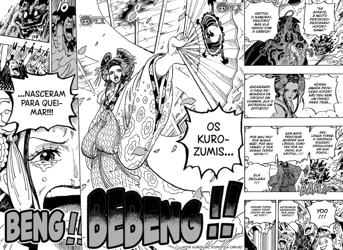 Read One Piece BR Manga Online