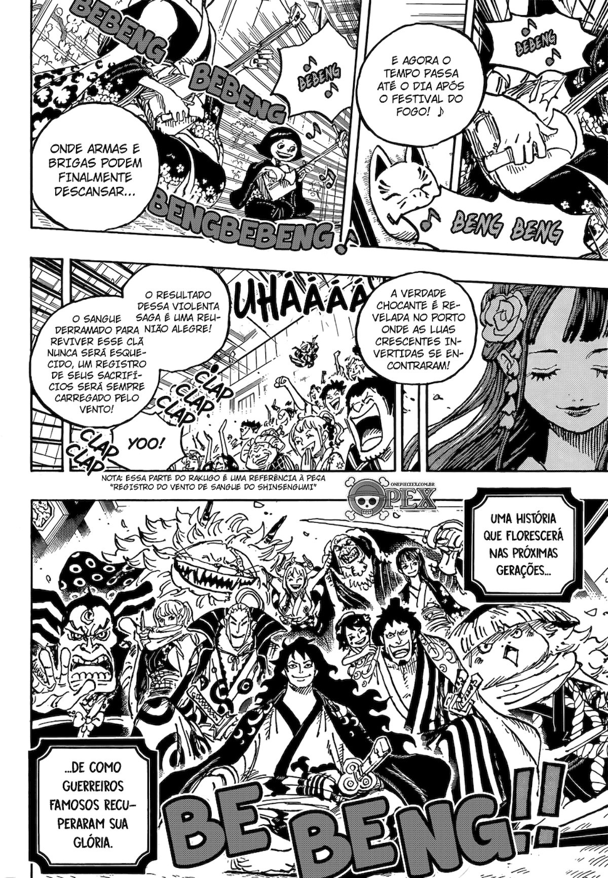 Read One Piece BR Manga Online