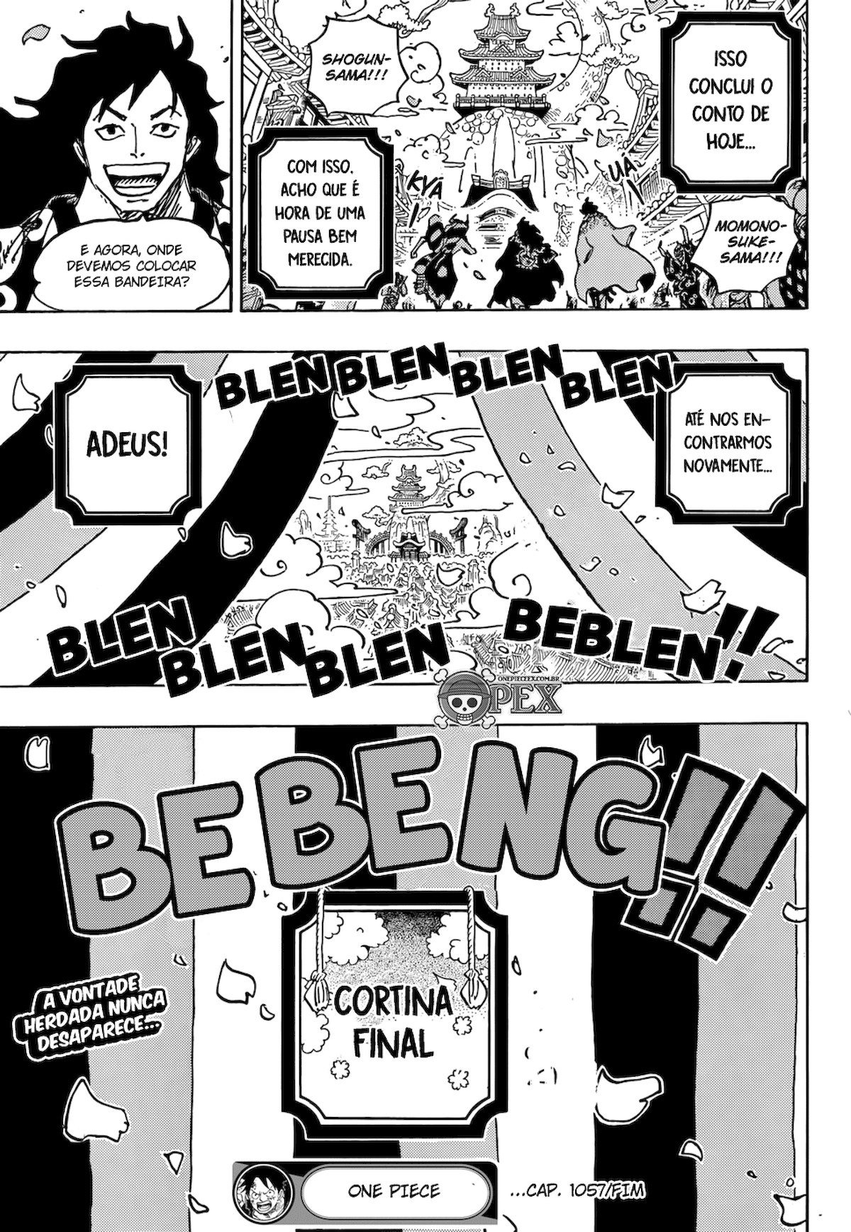 Read One Piece BR Manga Online