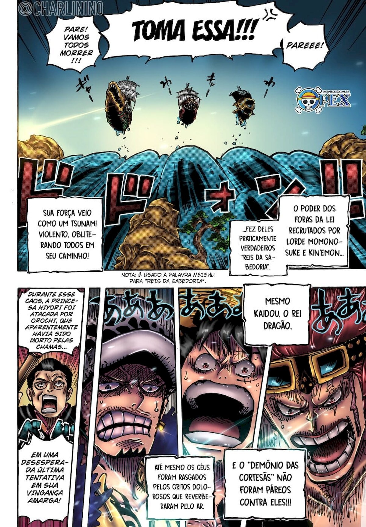 Read One Piece BR Manga Online
