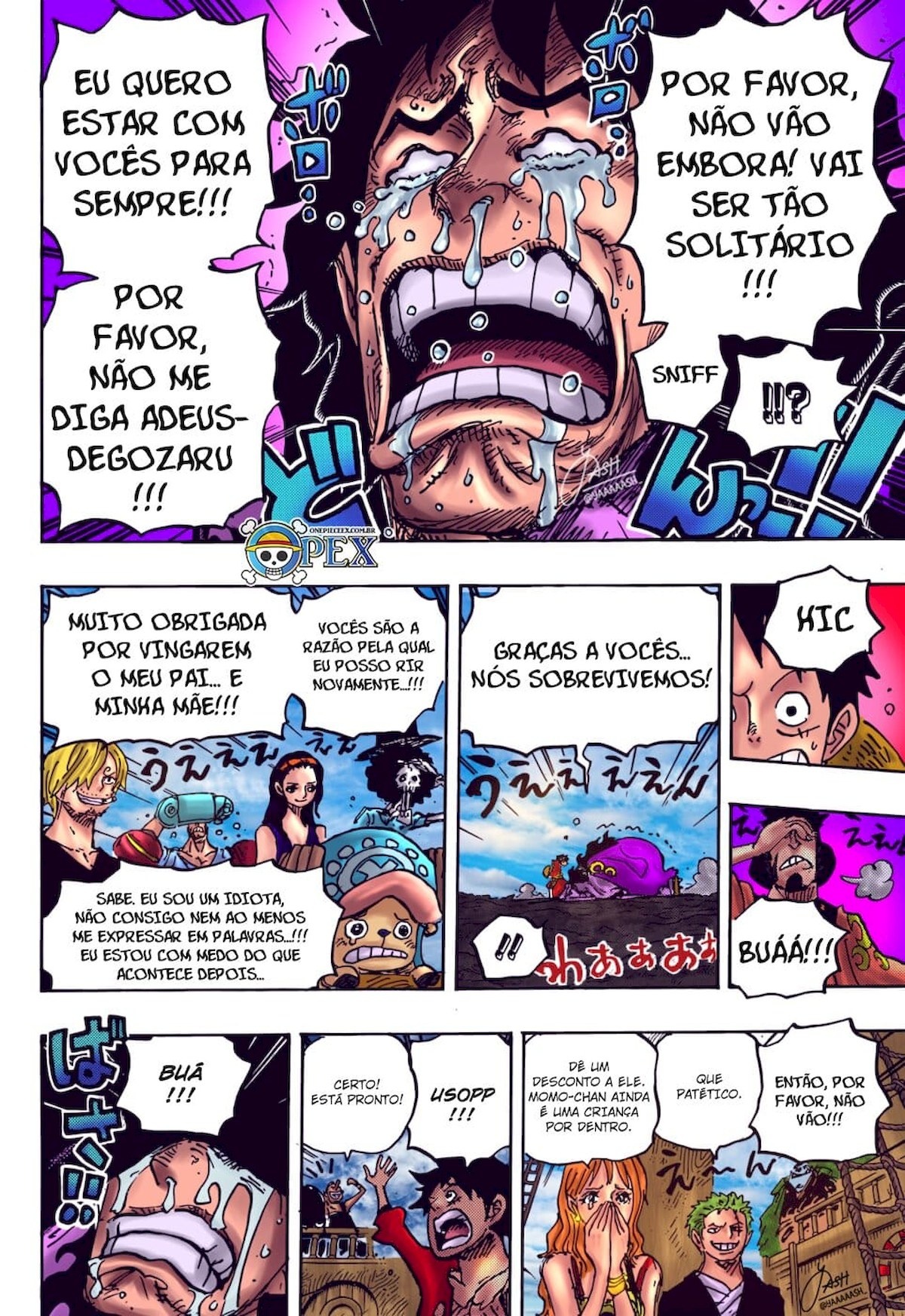 Read One Piece BR Manga Online