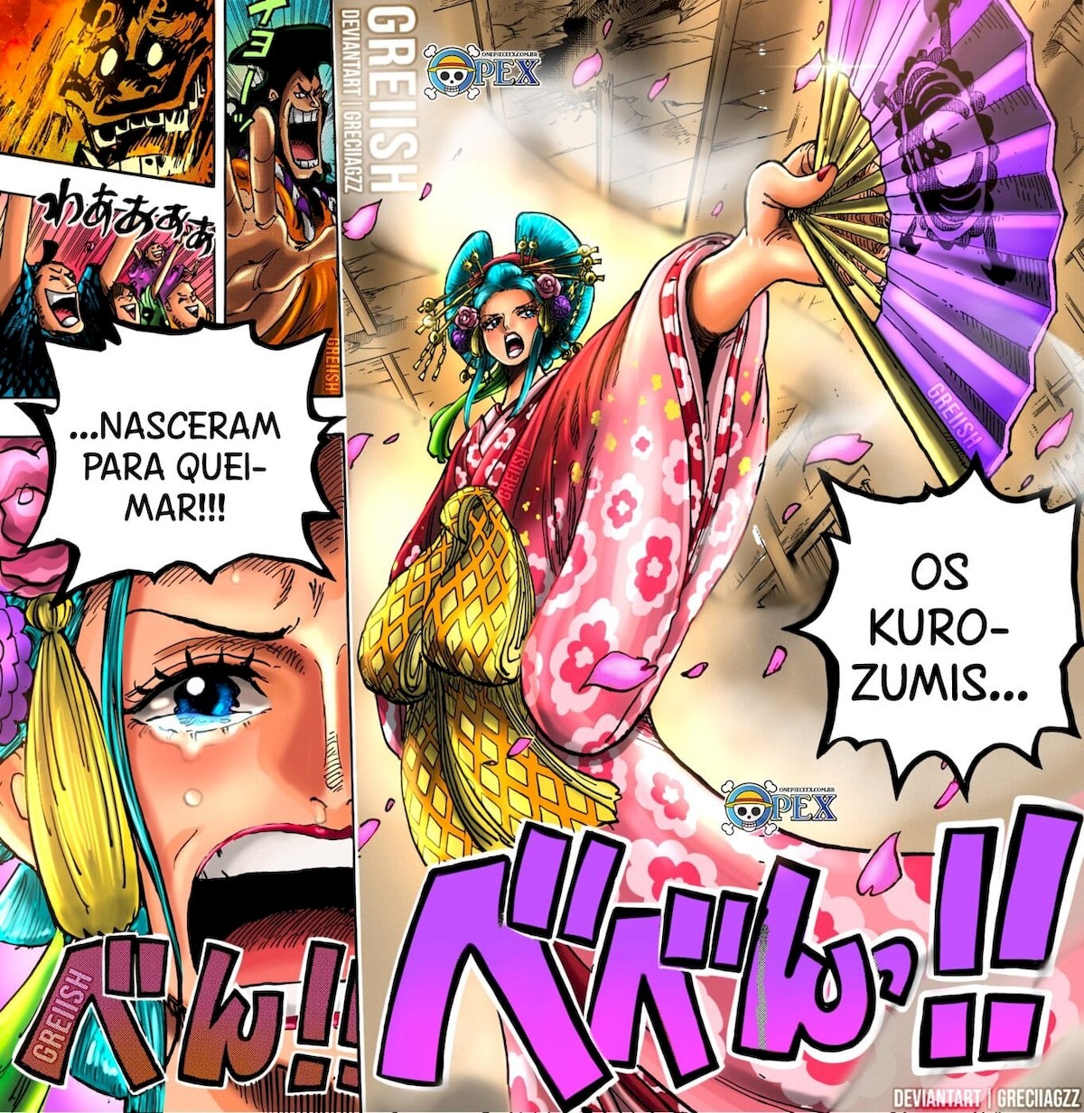 Read One Piece BR Manga Online
