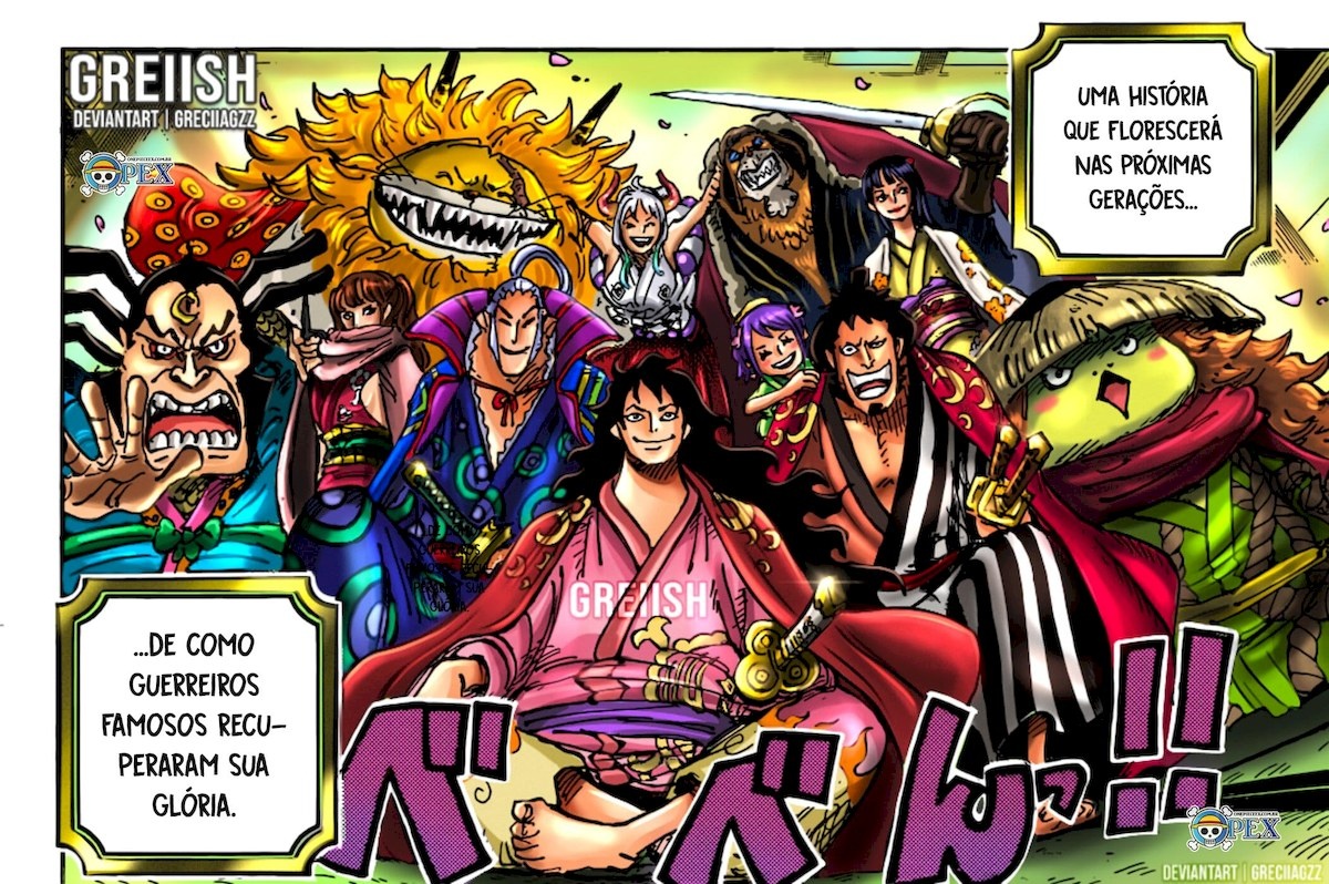 Read One Piece BR Manga Online