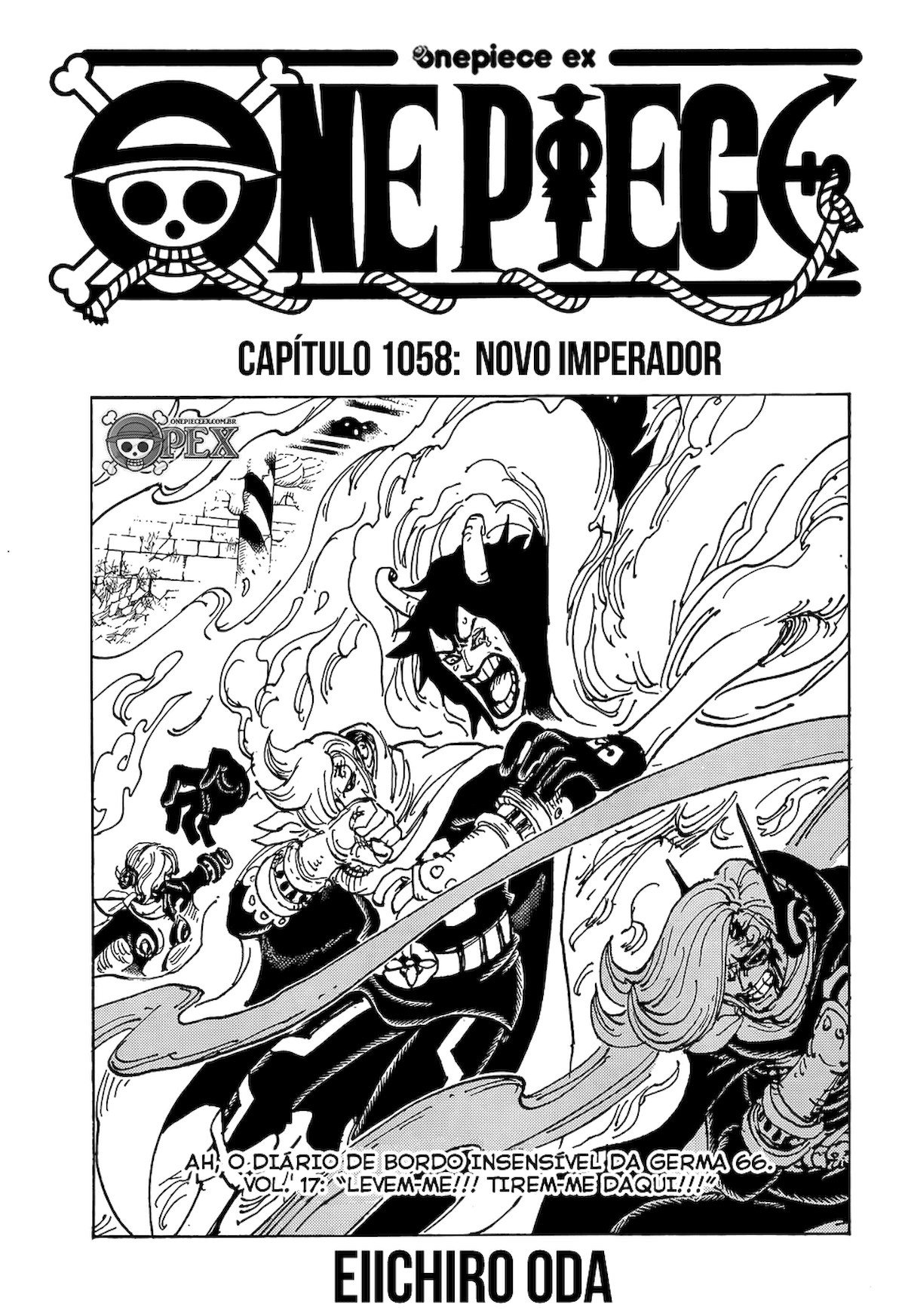 Read One Piece BR Manga Online