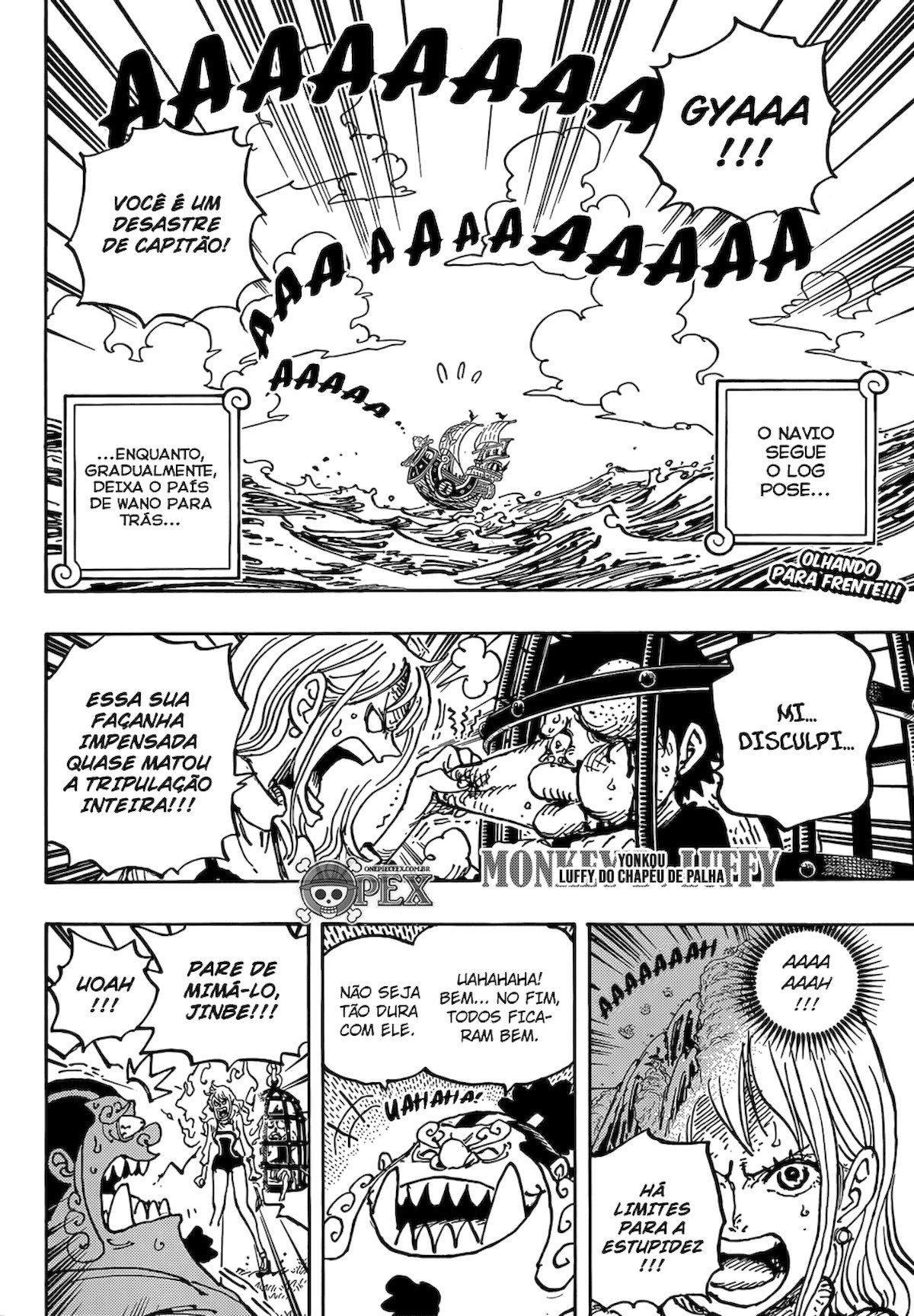 Read One Piece BR Manga Online