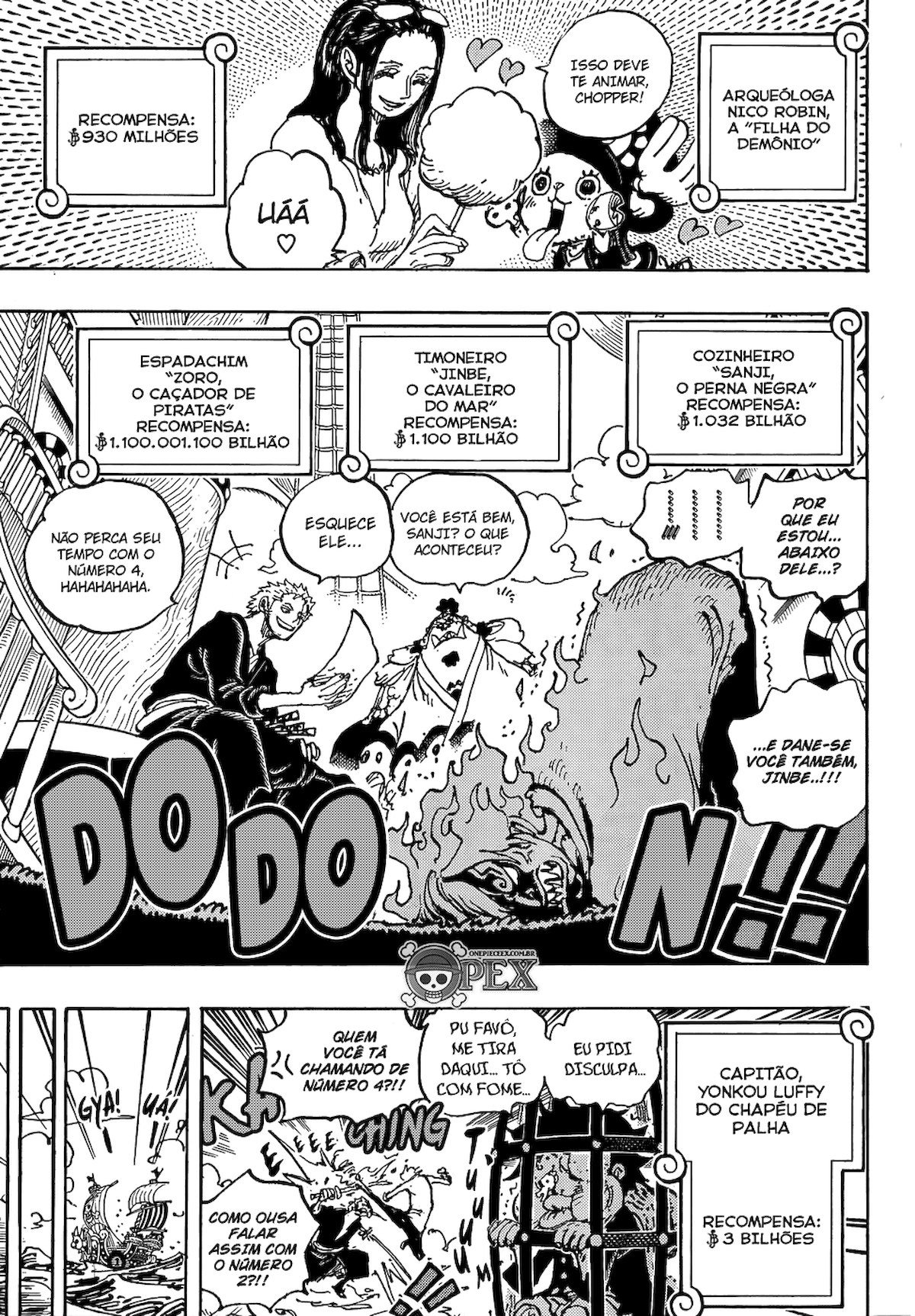 Read One Piece BR Manga Online
