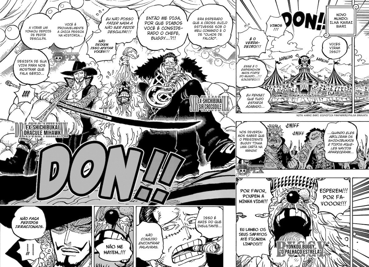 Read One Piece BR Manga Online