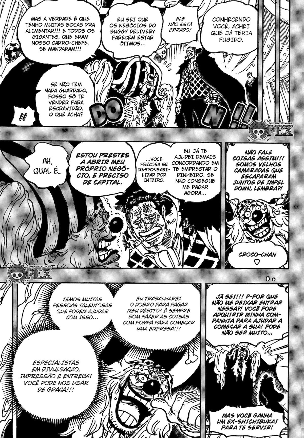 Read One Piece BR Manga Online