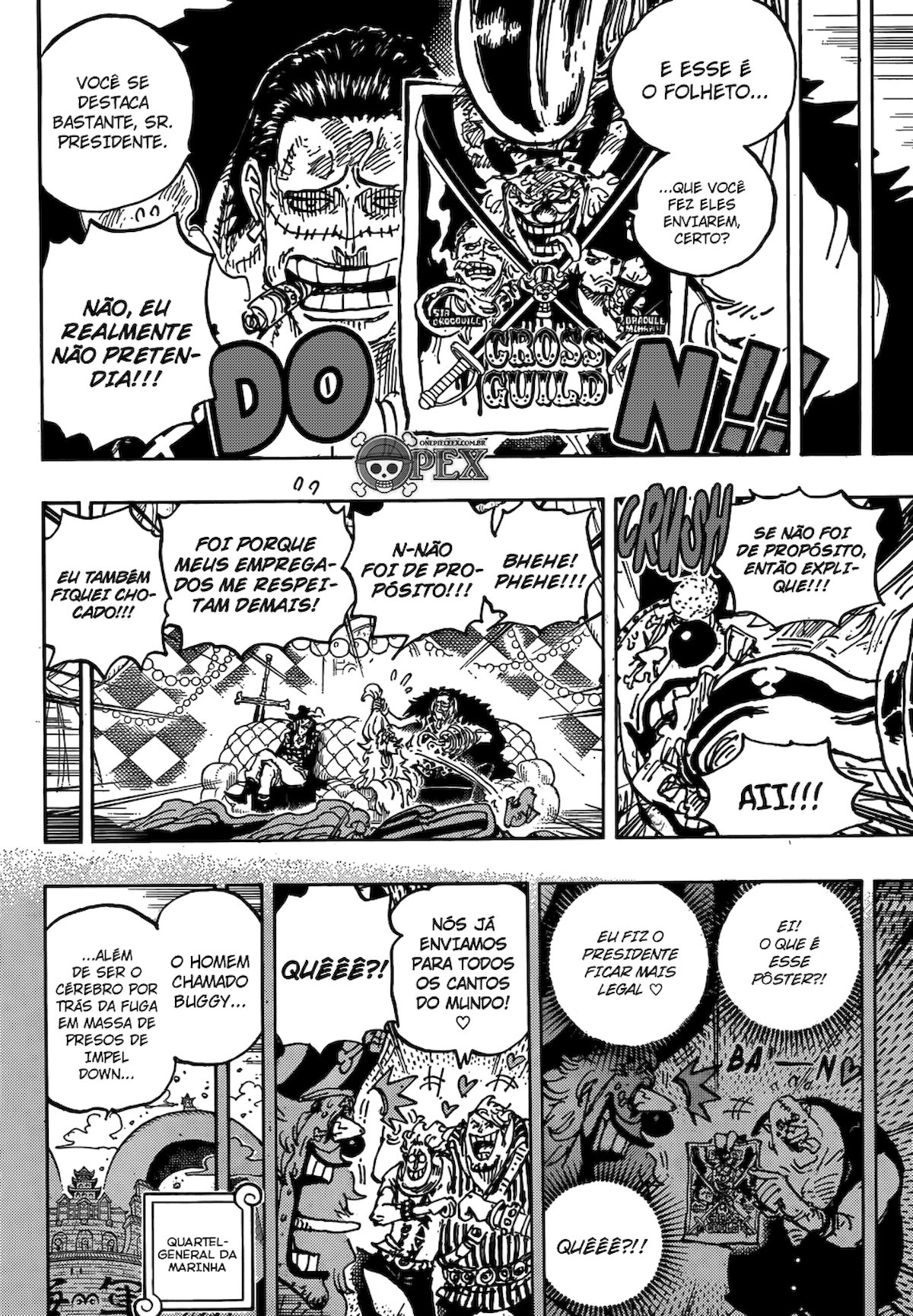 Read One Piece BR Manga Online