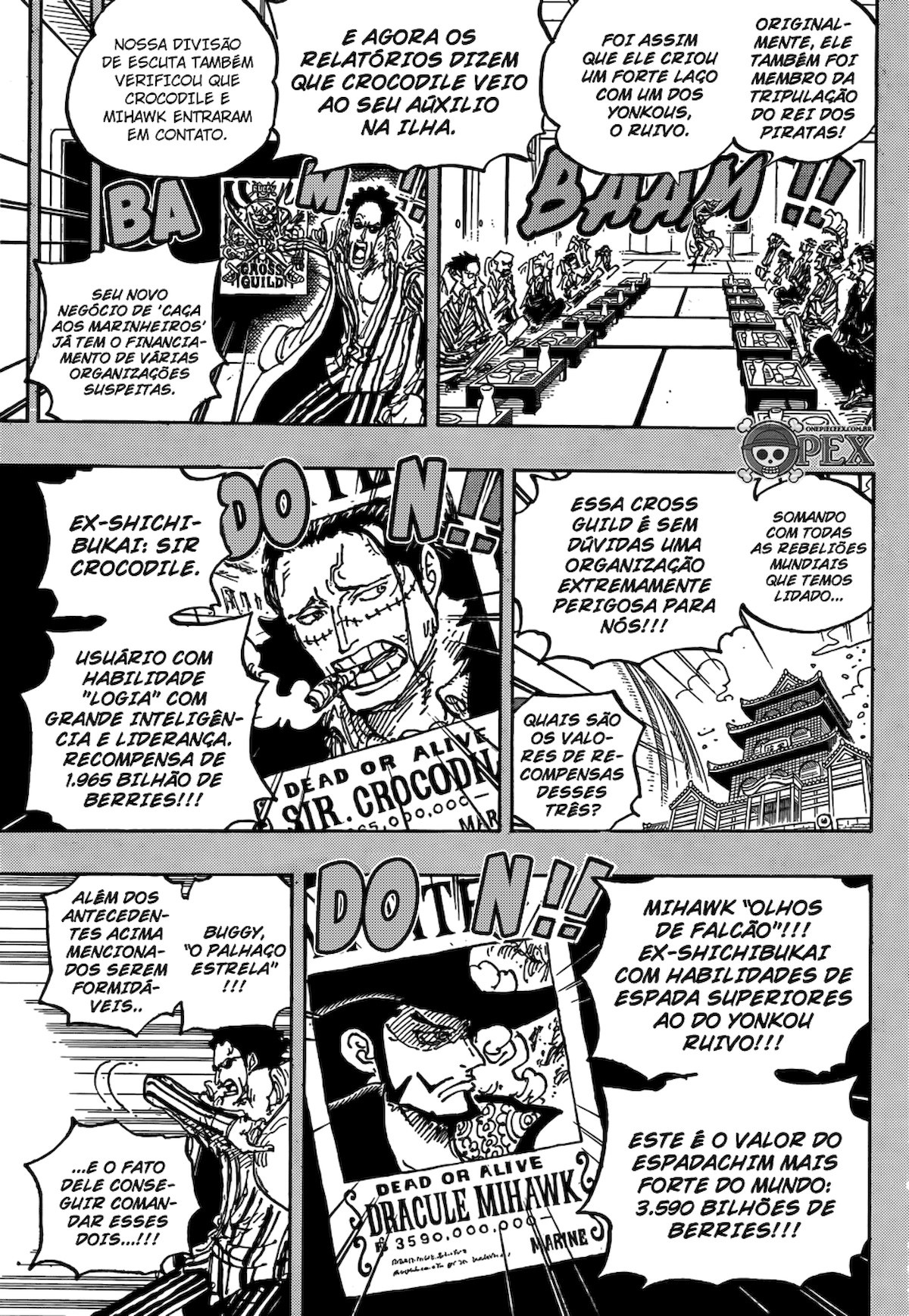 Read One Piece BR Manga Online