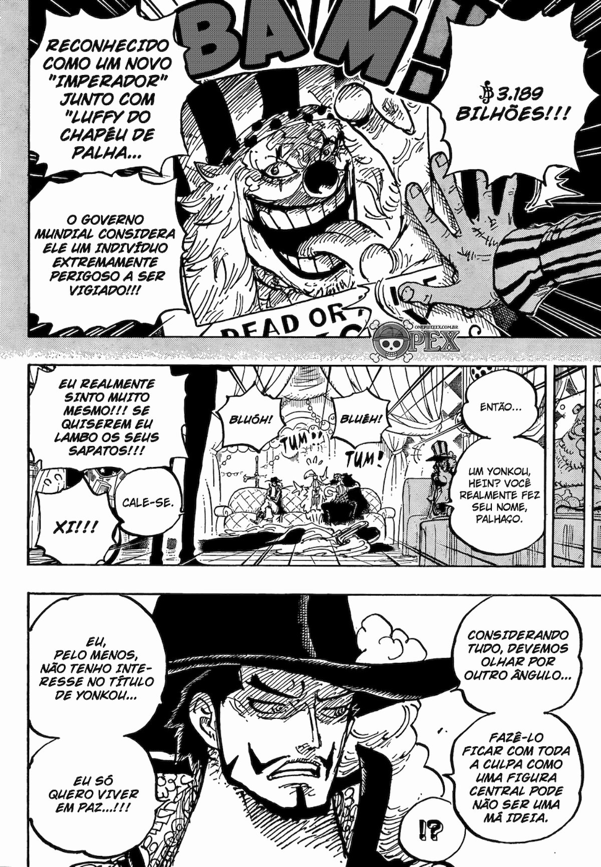 Read One Piece BR Manga Online