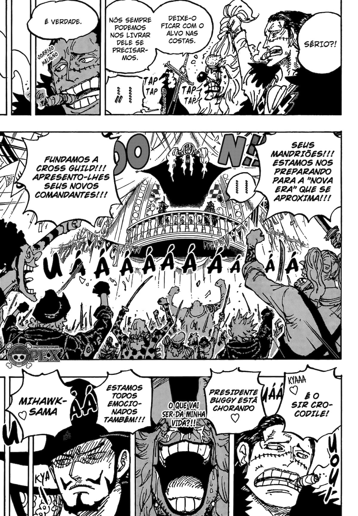 Read One Piece BR Manga Online