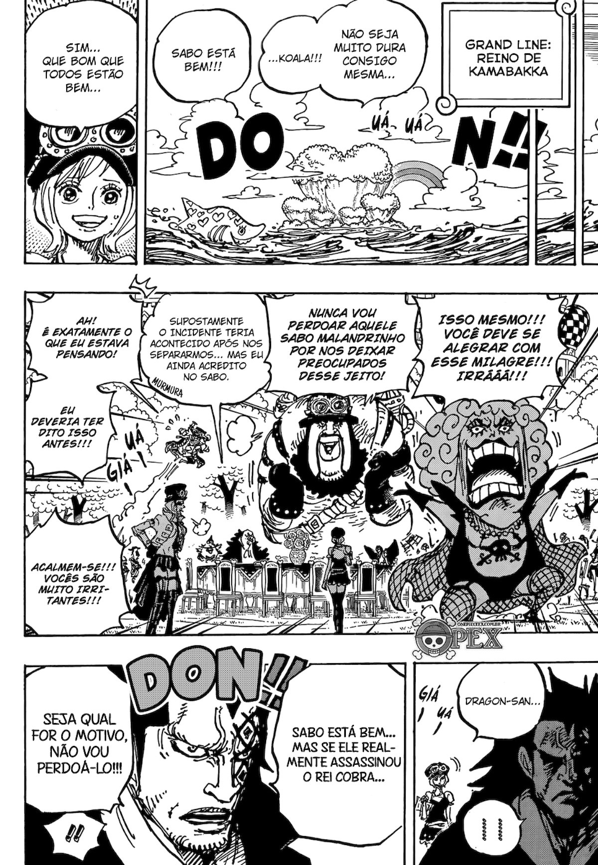 Read One Piece BR Manga Online