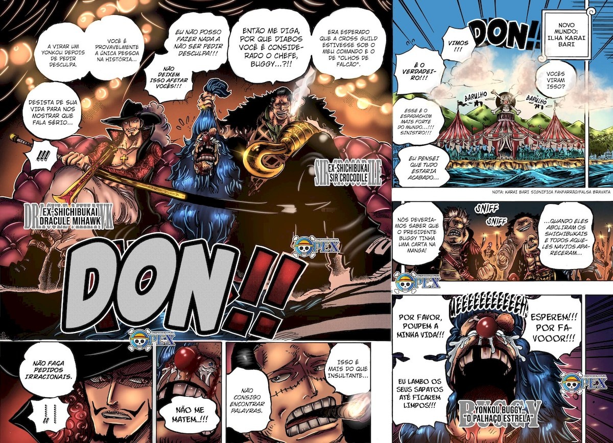 Read One Piece BR Manga Online